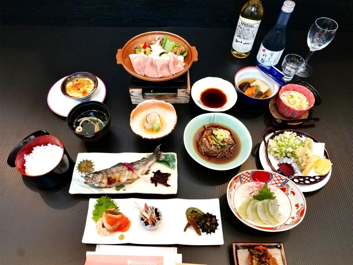 Otari Resort Inn Marion Shinano מראה חיצוני תמונה